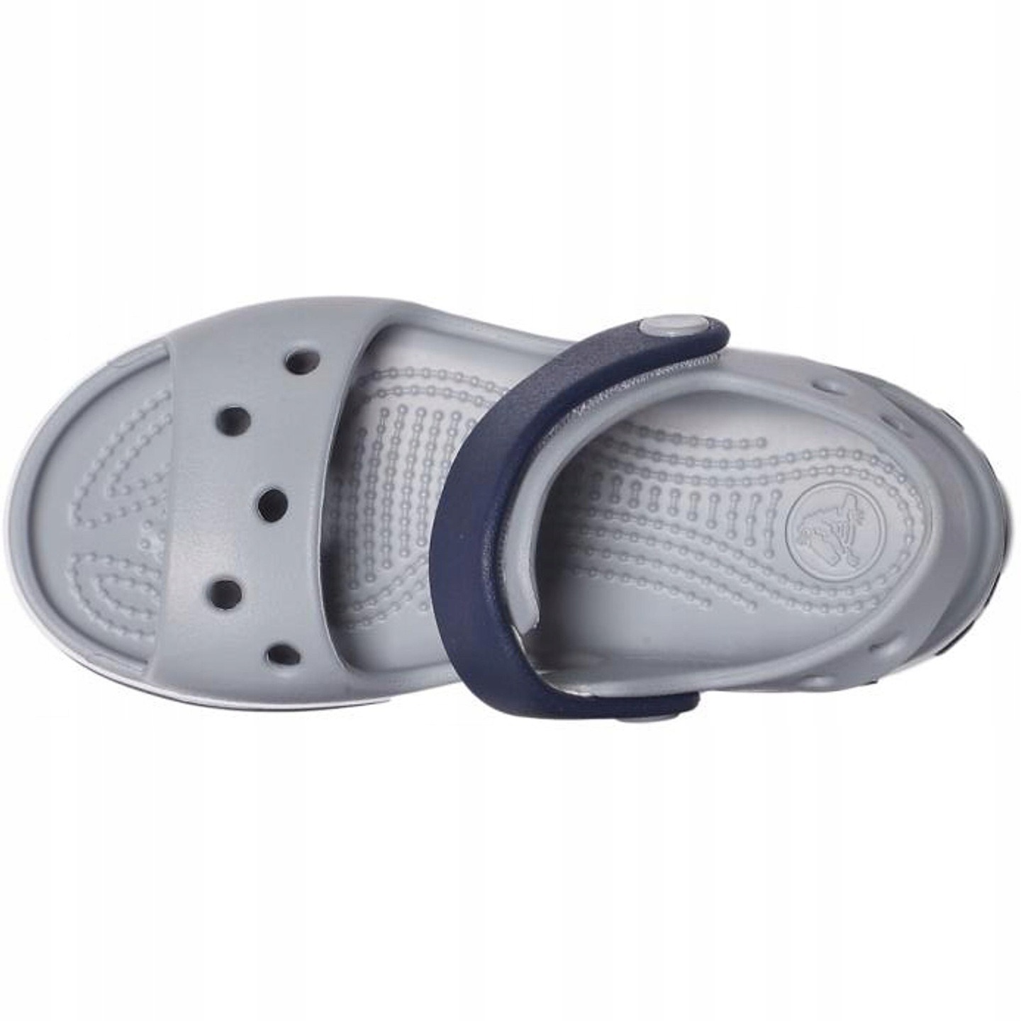 CROCS DZIECIĘCE SANDAŁY CROCBAND KIDS LEKKIE CHODAKI NA RZEPY 23-24 C7 Rodzaj zapięcia Rzepy