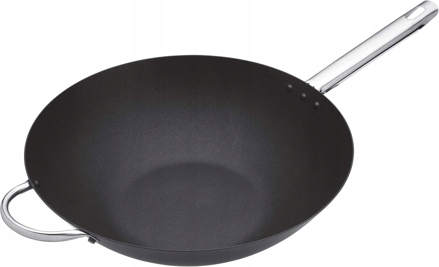 Wok KitchenCraft Wok 35 cm