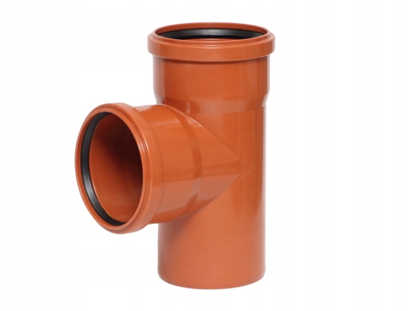 

Trójnik do kanalizacji Pvc-u 110 110 < 87 90