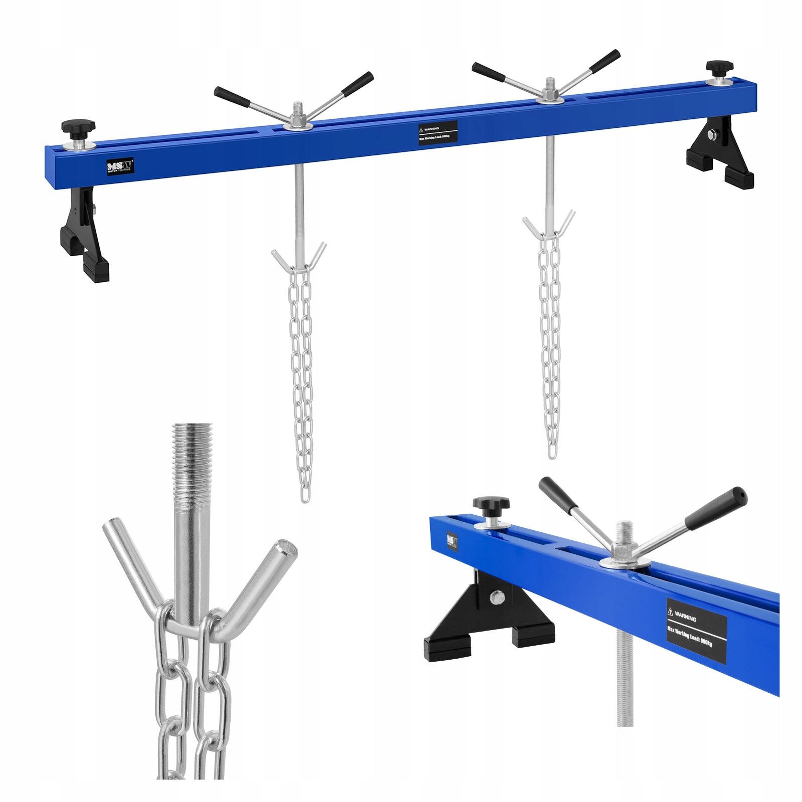 Belka Do Podwieszania Silnika 500 kg MOCNY ZESTAW