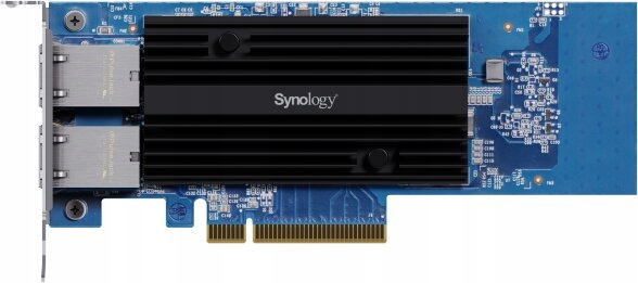 Karta sieciowa Synology dual 2x RJ45 10GbE E10G30-T2