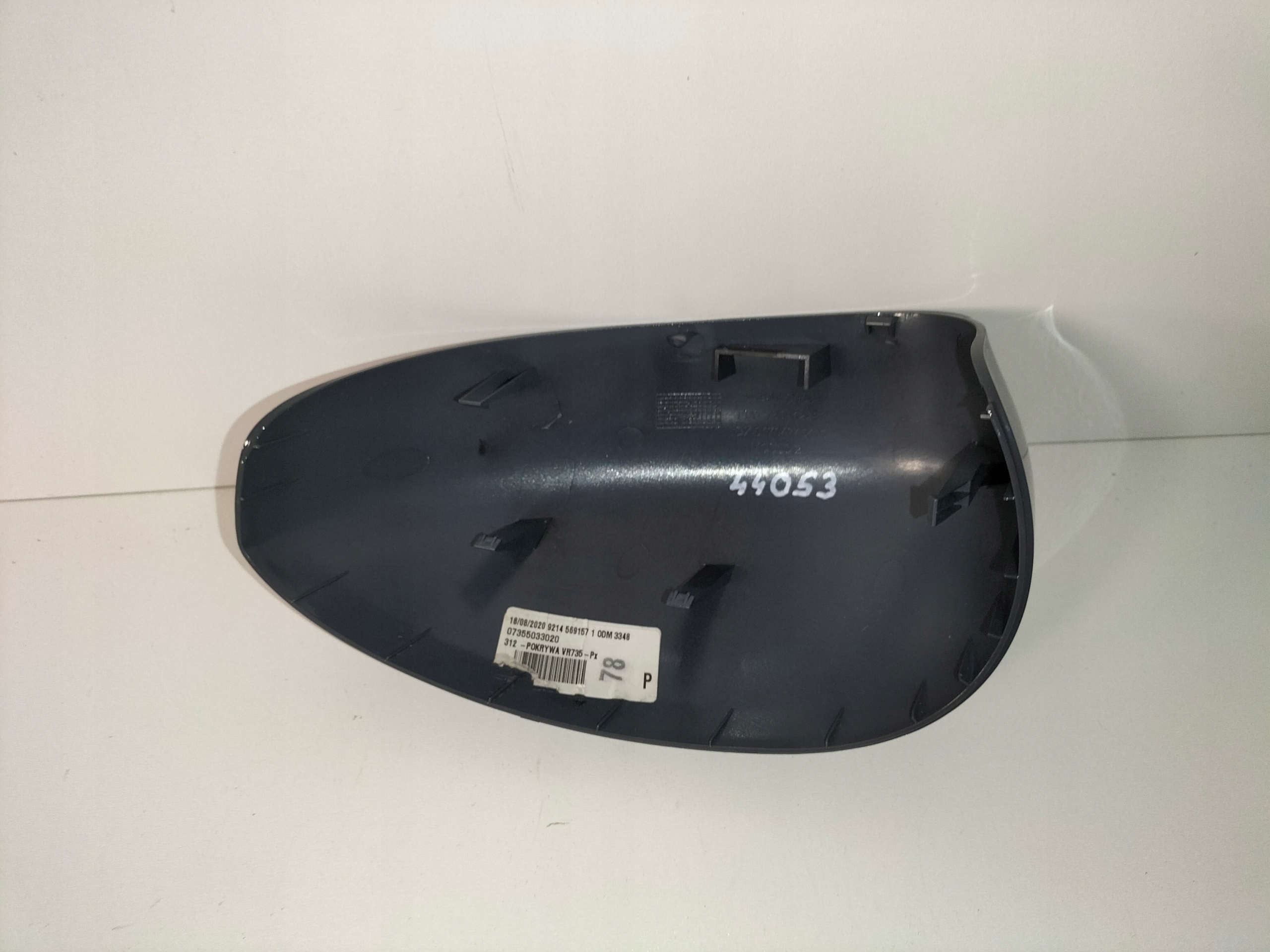 cover cap mirrors right FIAT 500 07