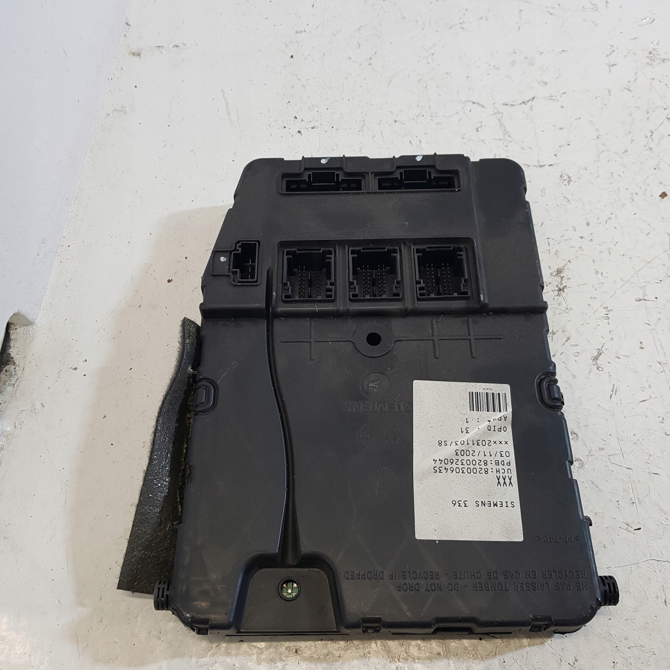MODUŁ UCH RENAULT MEGANE 2 8200306435