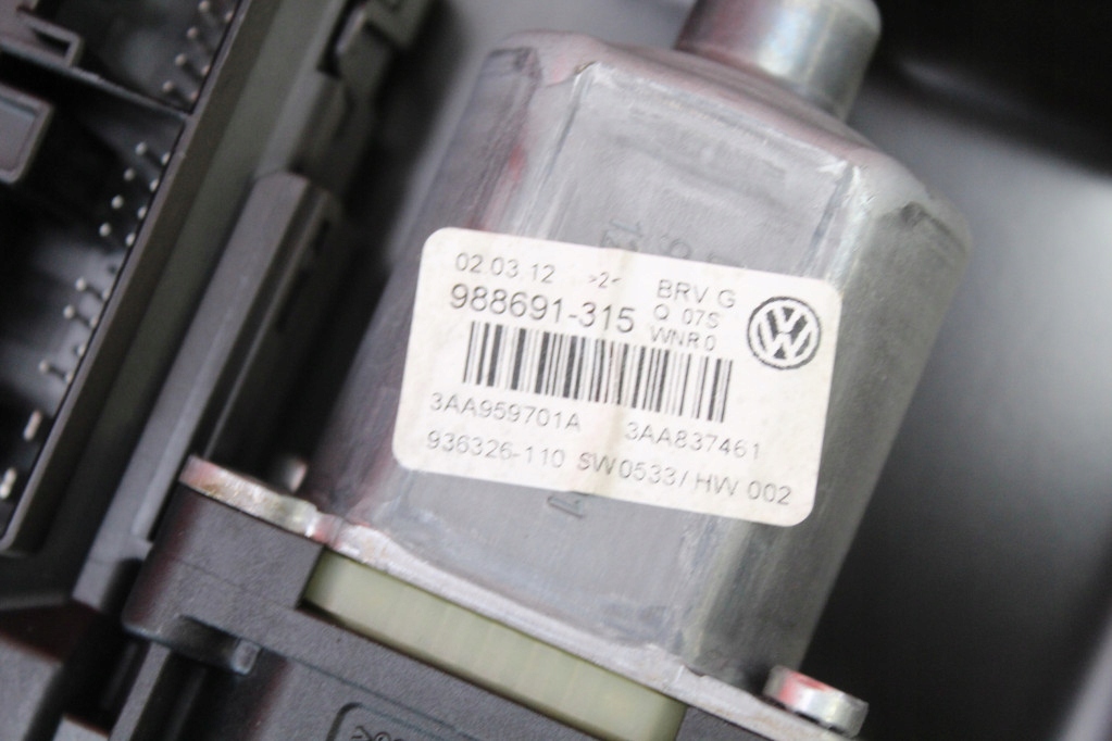 window regulator left front EU 3AA837755 VW PASSAT B7 10-15