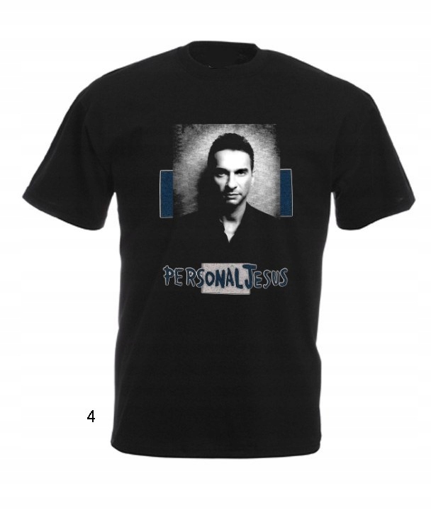 

XL Koszulka Męska Depeche Mode David Spirit Wzór