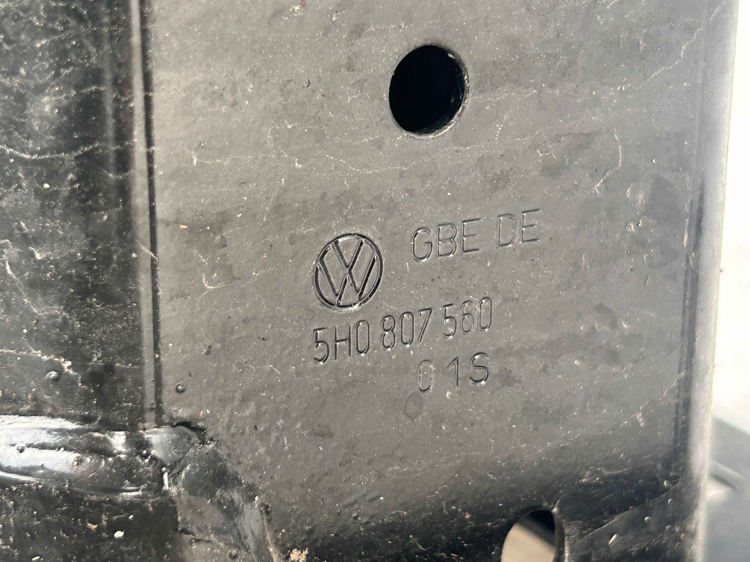 ; bumper support front VW GOLF VIII 8