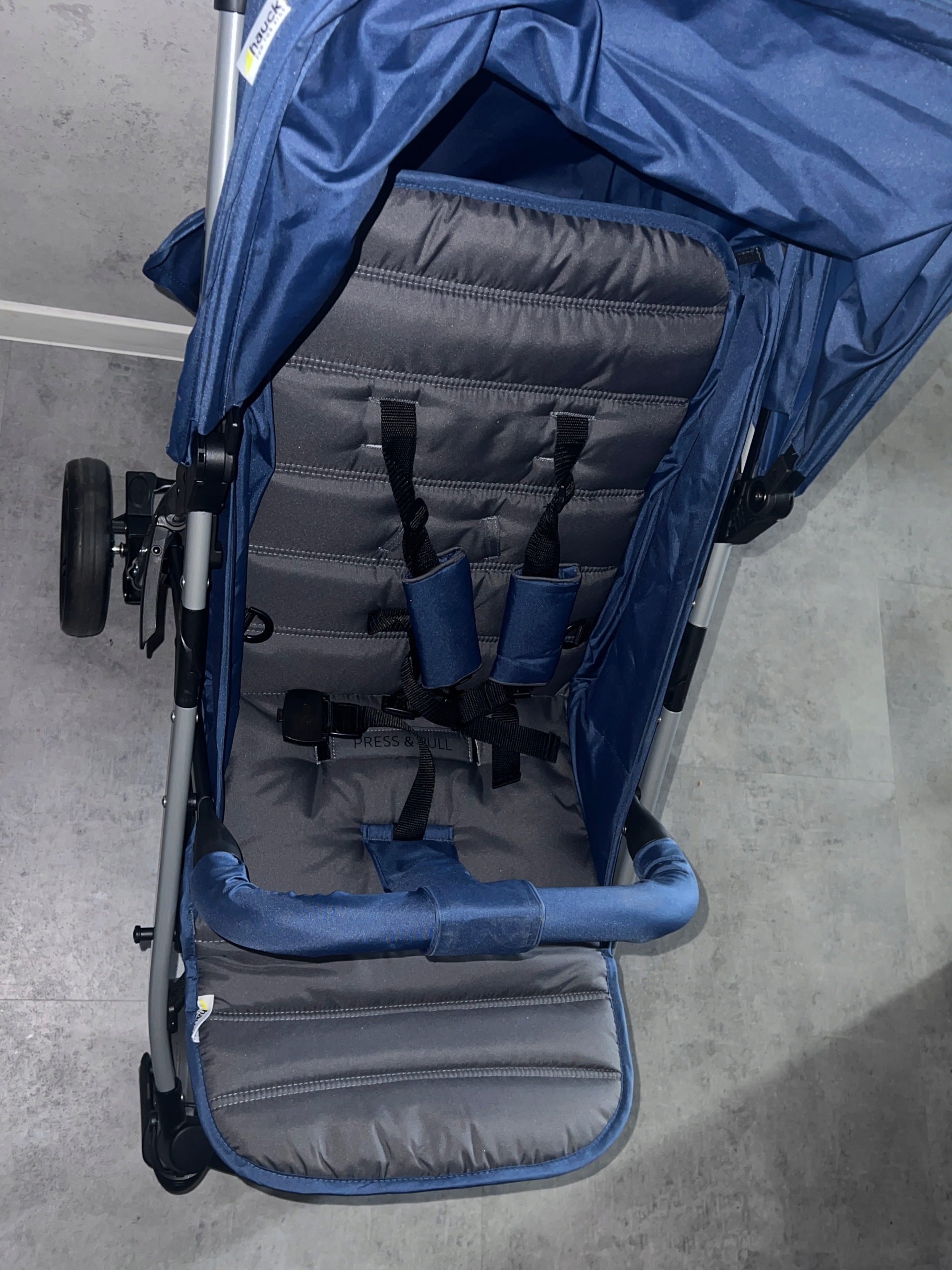 Hauck Rapid 4 do 25 kg Liczba kół 4