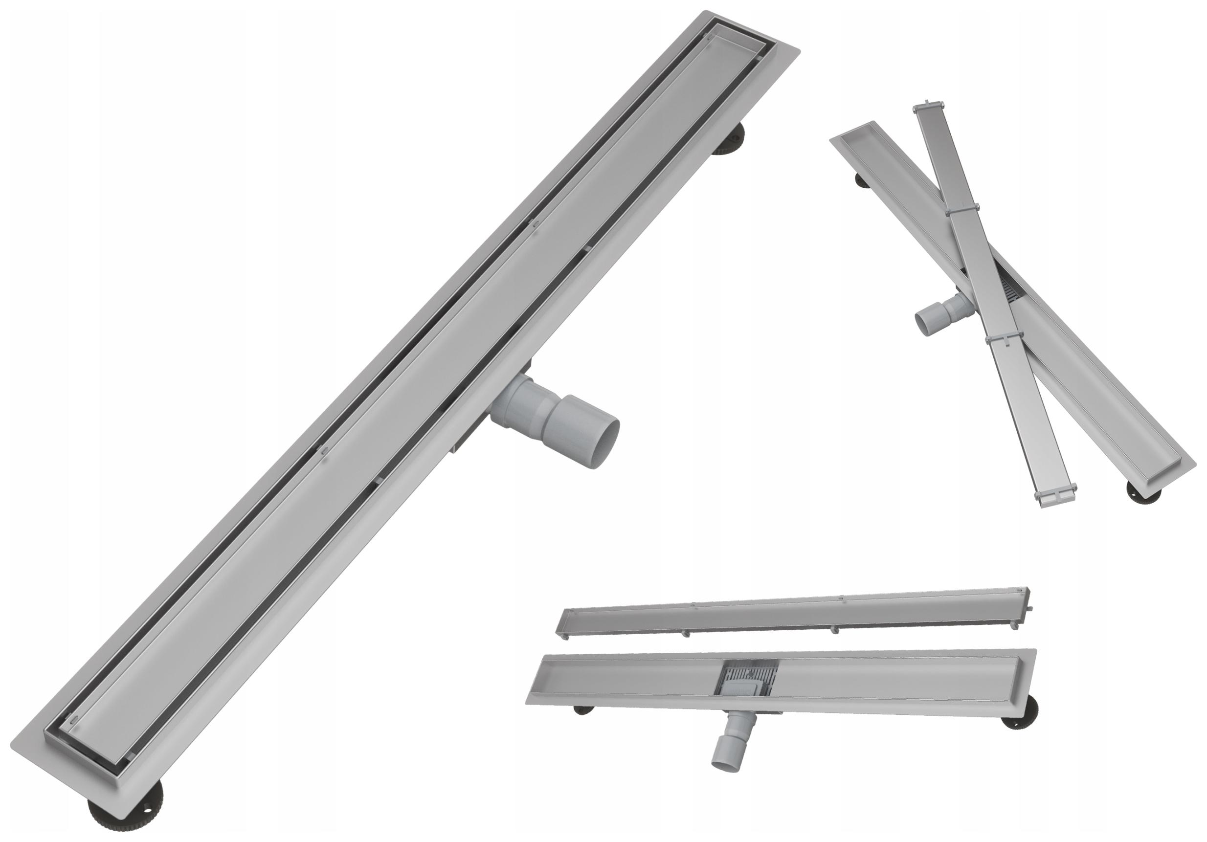 Lineárny odtok Granitan Odtok 100 cm