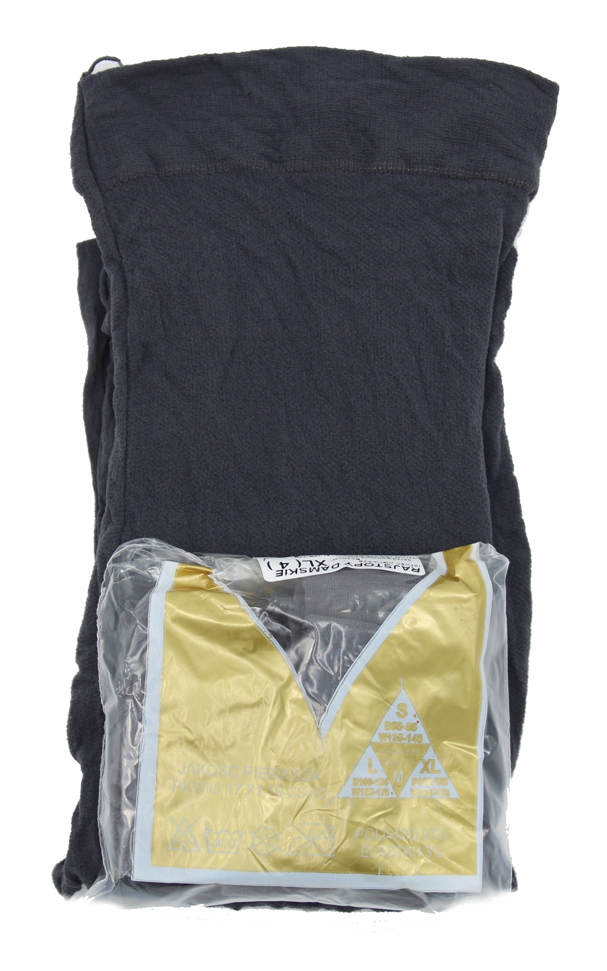 

Rajstopy elastil 20DEN 4-XL duży klin szary