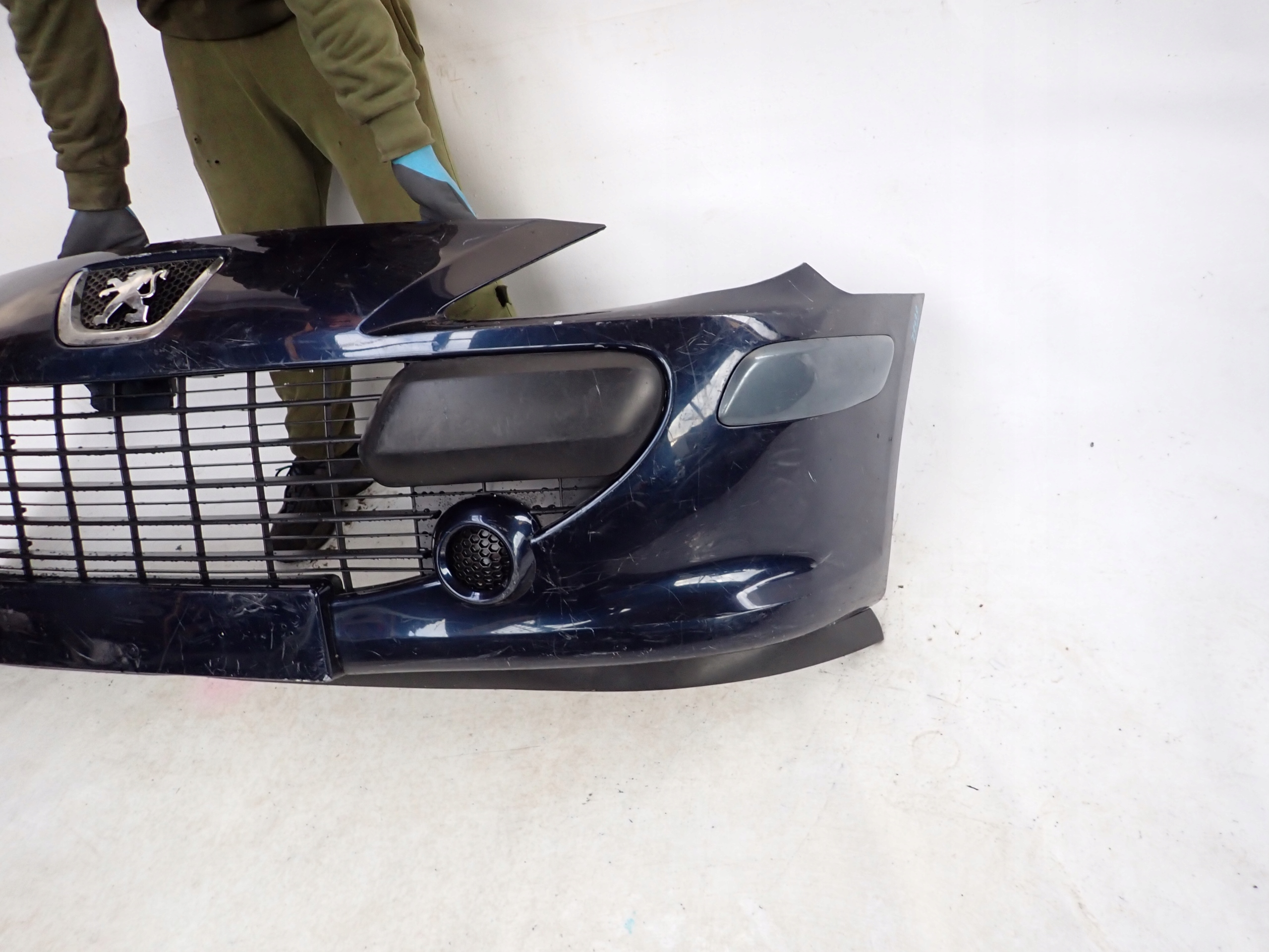 PEUGEOT 307 LIFT 05-08 bumper front front