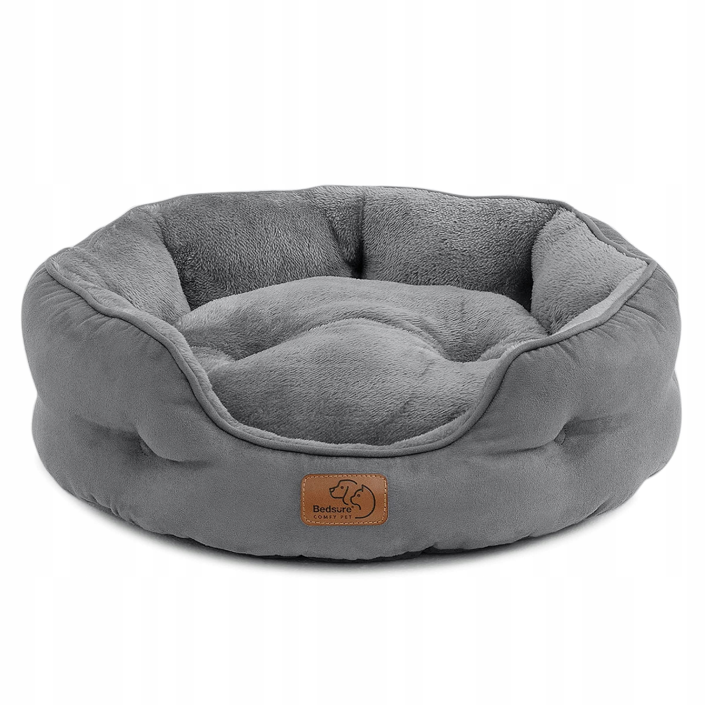BEDSURE Lozeczko Legowisko Dla Kota Psa L 51 x 48 x 15 cm — miniatura 9