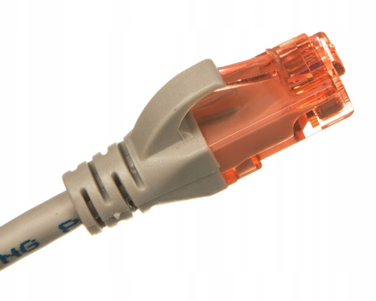 

Kabel patchcord U/utp kat.6 szary 0,5m DK-1612-005