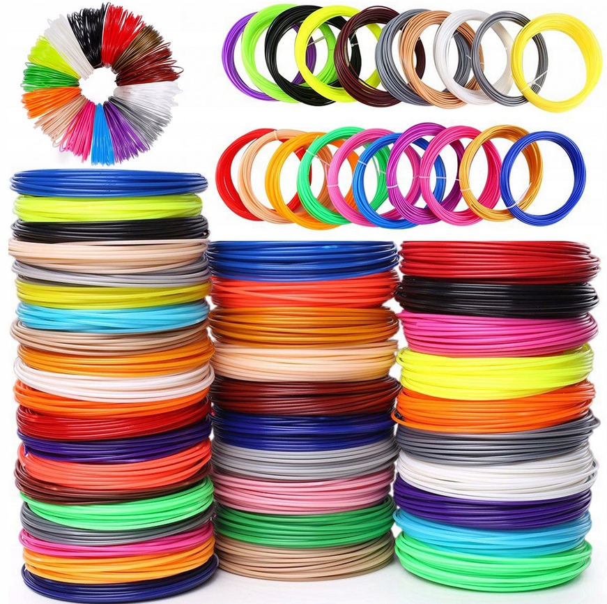 

Wkład Filament do długopisu 3D wielokolorowy 100m