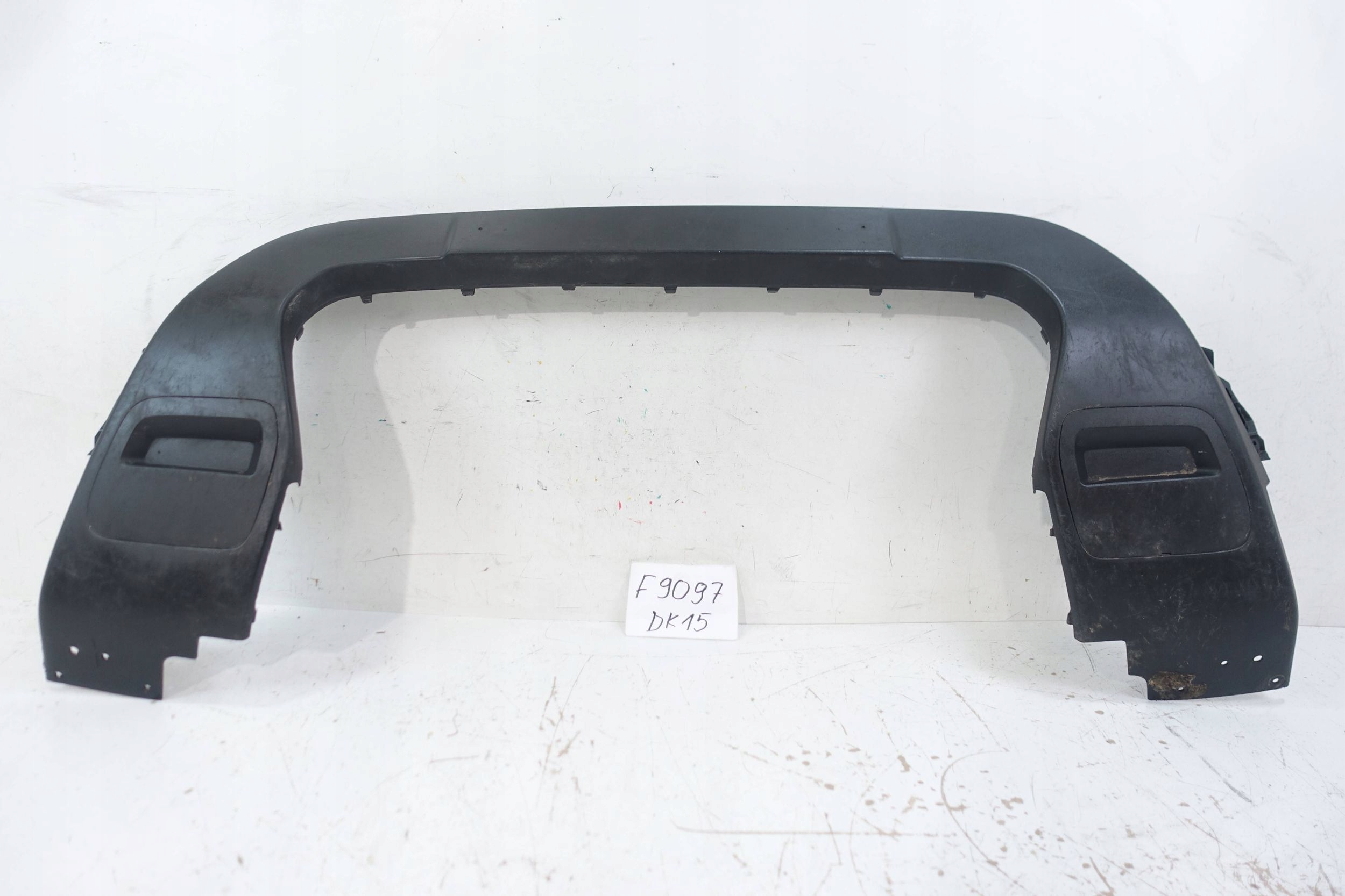 SPOILER lišta nárazníku předek DACIA DUSTER II 2017- 62072 1430 R