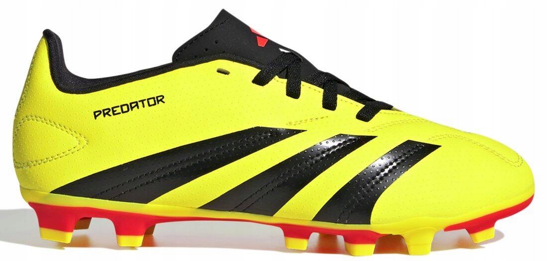 Fotbalová obuv sportovní boty Adidas Predator Jr Club FxG lanka Vel. 38 2/3