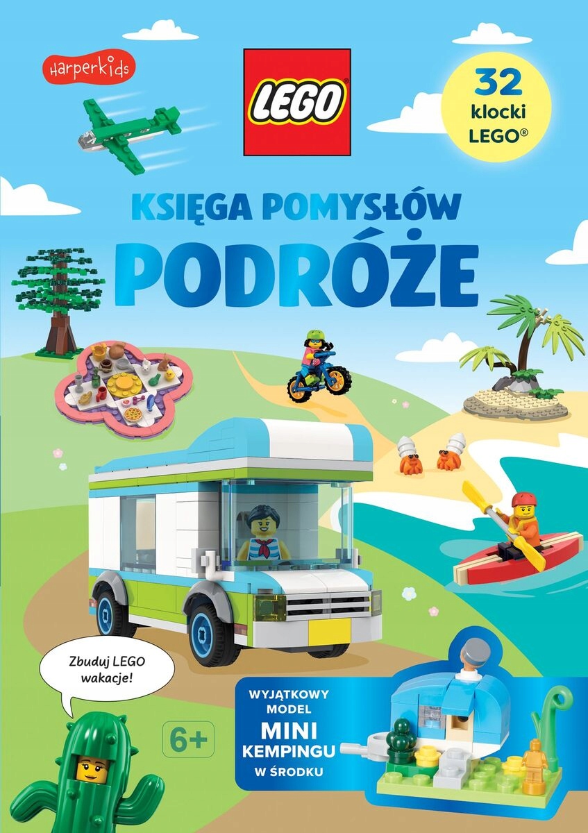 Lego. Księga pomysłów. Podróże