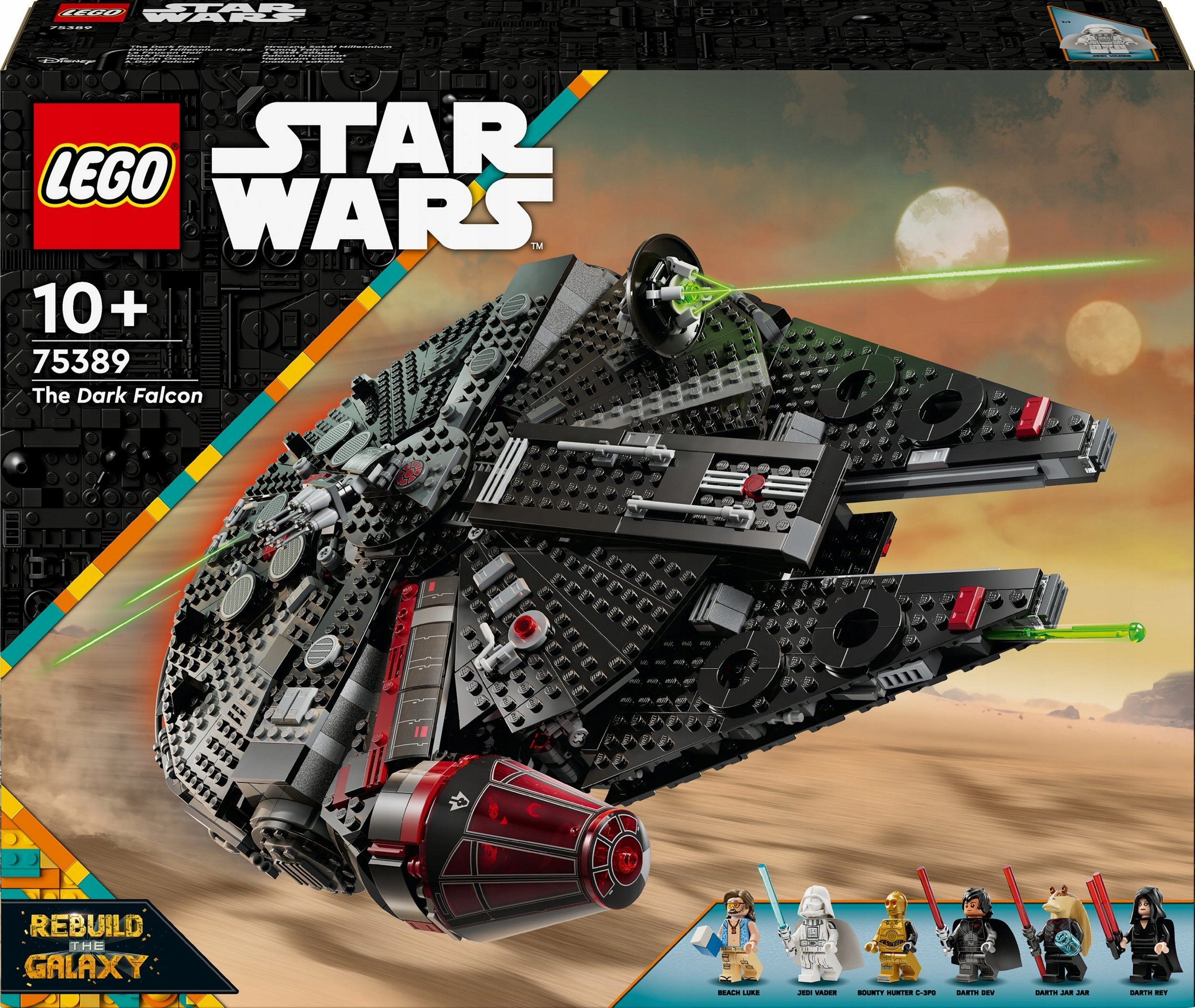 LEGO Star Wars Mroczny Sokół Millennium (75389) (5702017584454