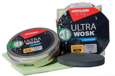 

Autoland Ultra Wosk Carnauba Nabłyszcza 100g