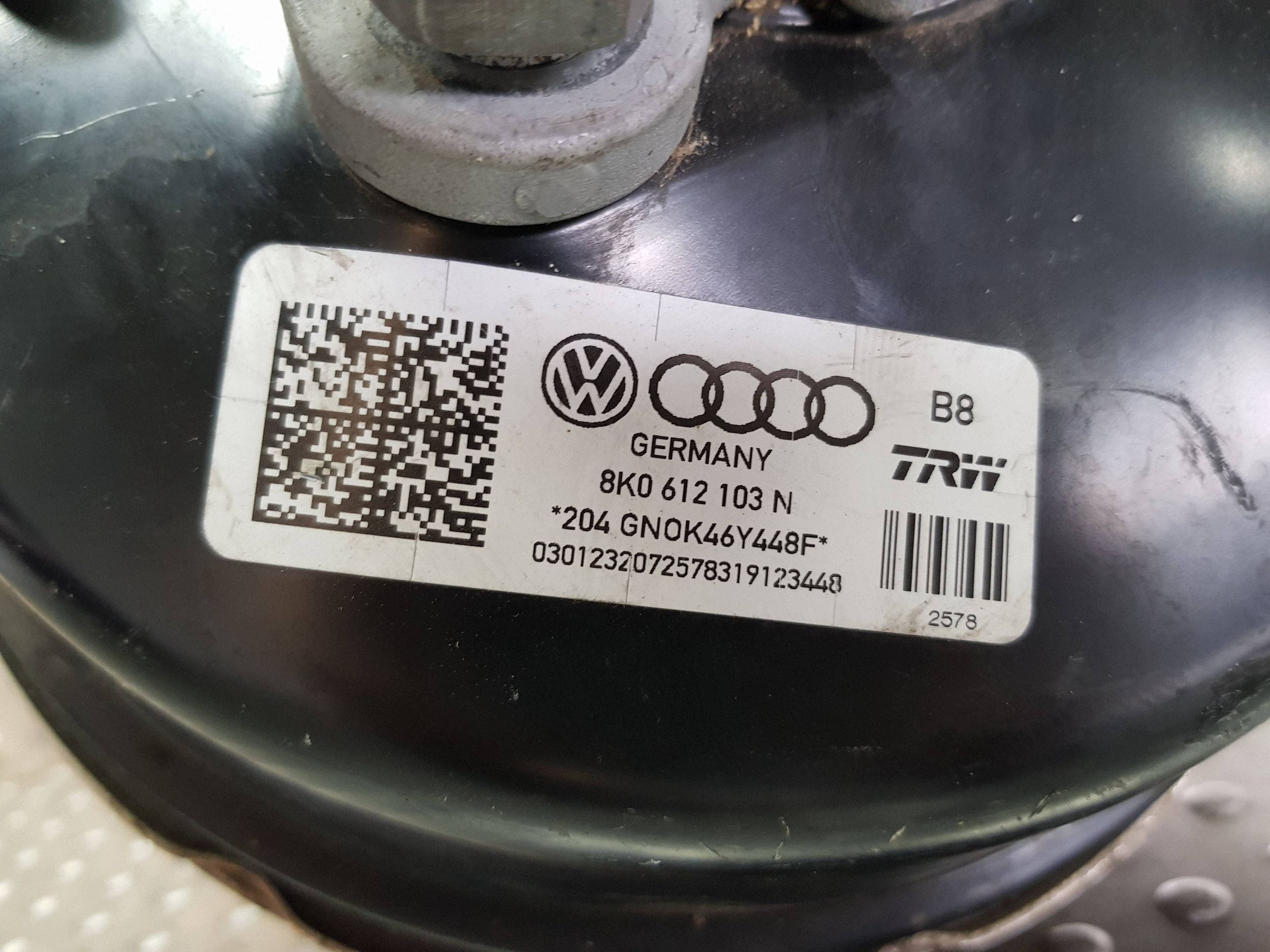 servo Servofreno 8K0612103N AUDI A4 B8 A5 8T