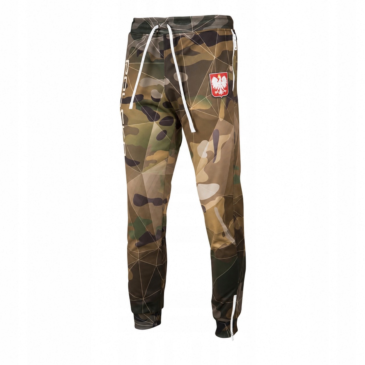 Pánské sportovní teplákové kalhoty Polska Camo Xs Extreme Hobby