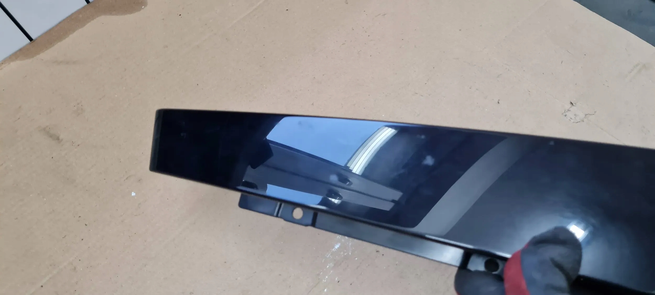 A6 C7 4G LIFT moulding door left left front 4G0837901