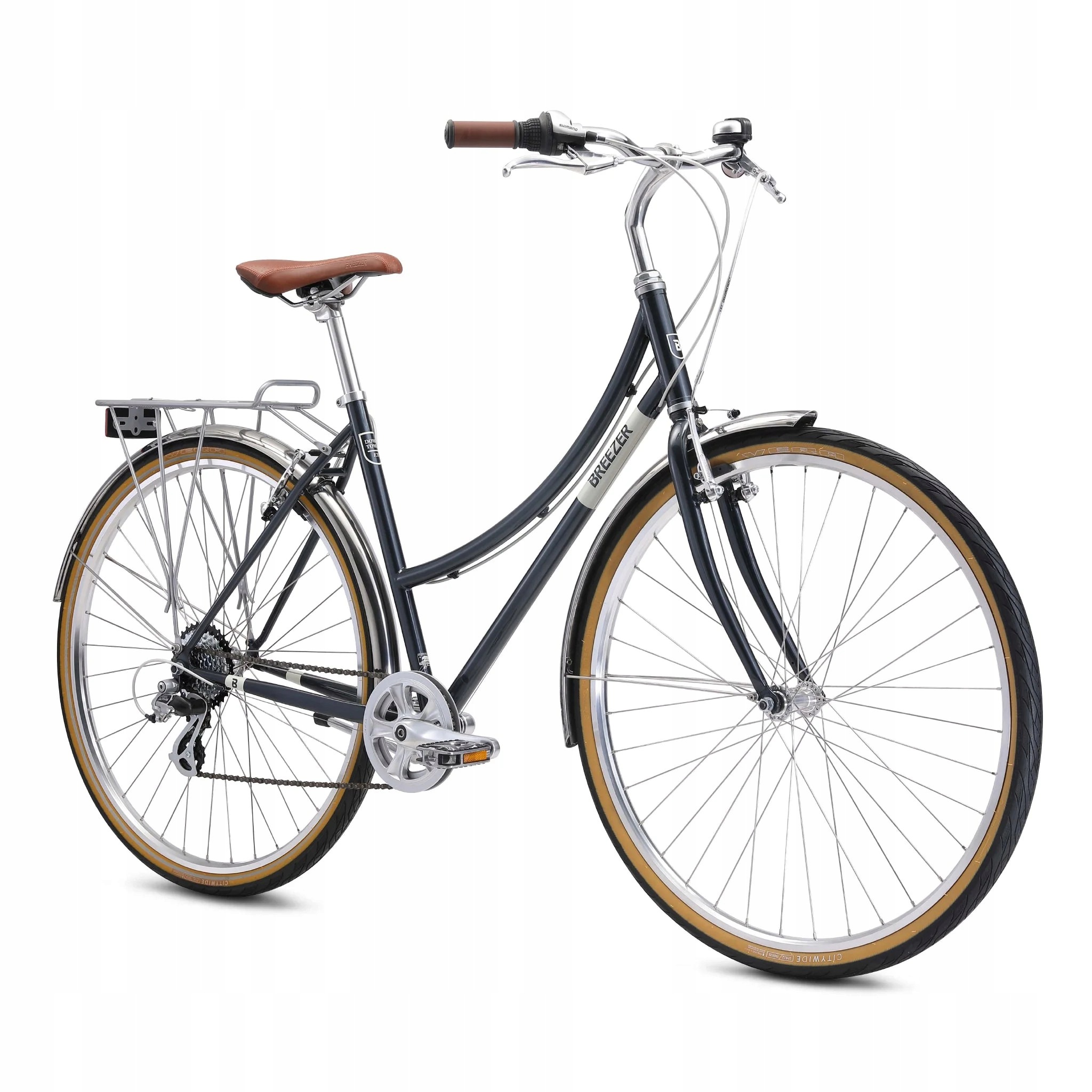 Dámské městské kolo 28" Breezer Downtown Ex St Shimano Altus