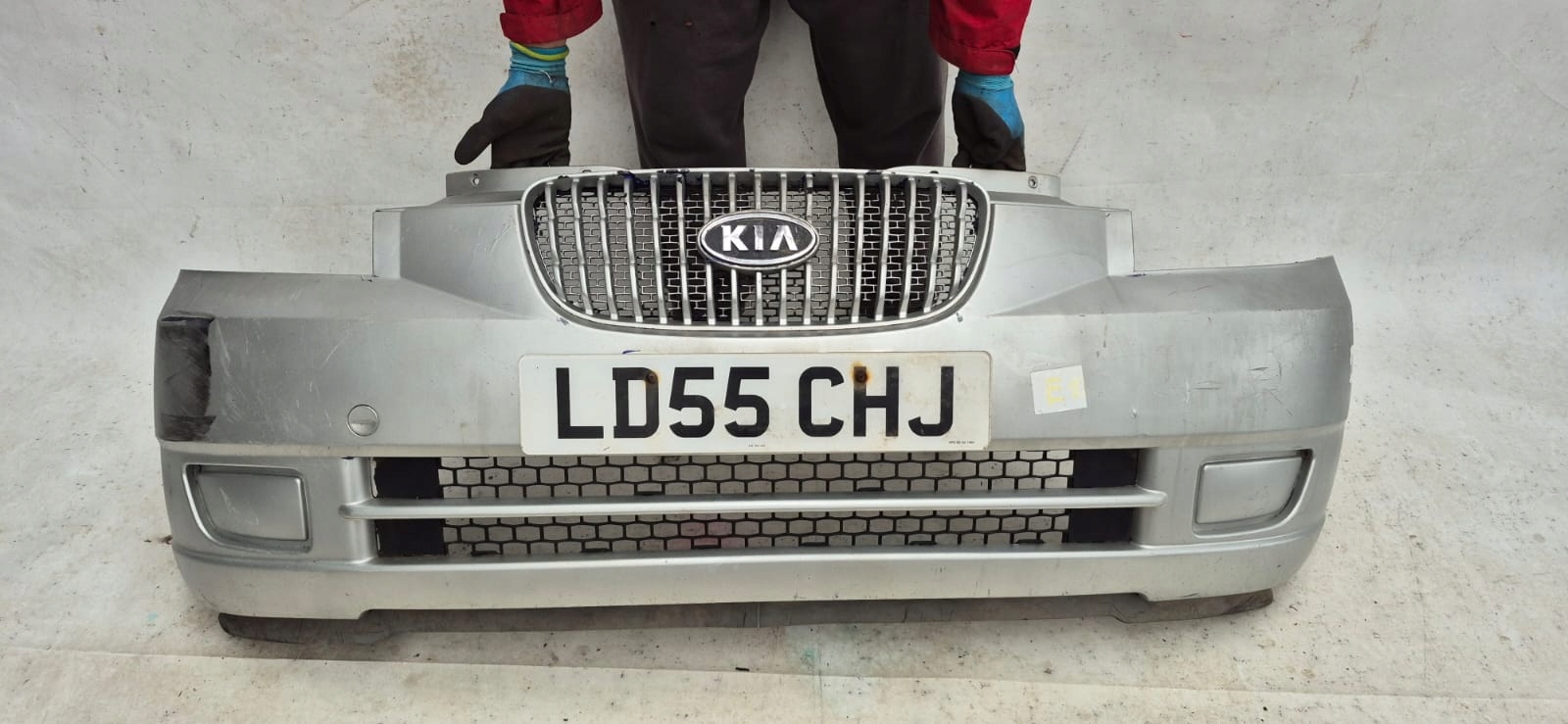 KIA PICANTO and 03-07 bumper front front 86511-07000