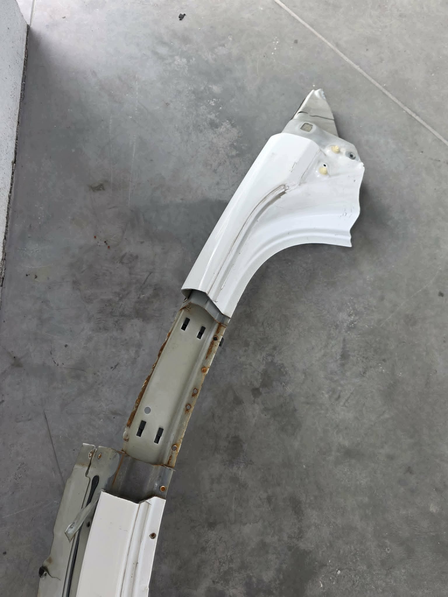 pillar right JUMPY III EXPERT TRAVELLER PROACE VERSO 2016R.