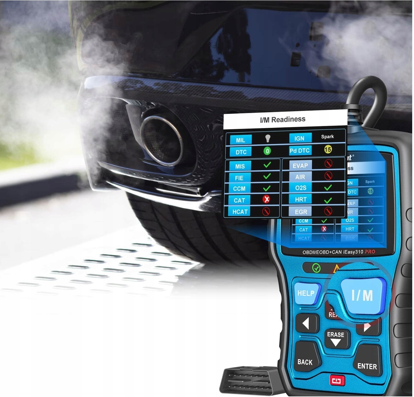 Tester skaner diagnostyczny Vident IEASY310PRO PL Marka inna