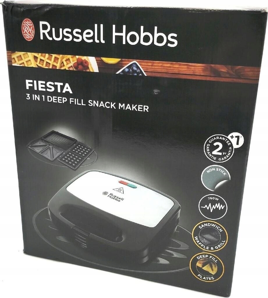Opékač vaflovač gril Russell Hobbs Fiesta 24540-56 nepřilnavý