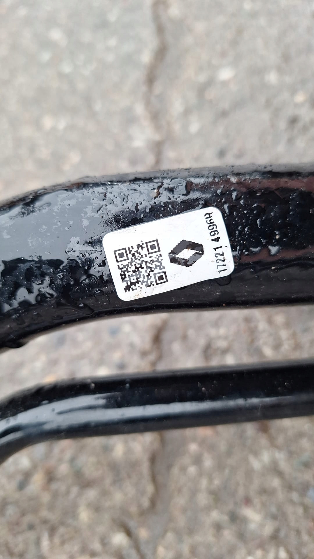 WLEW RURA PALIWA RENAULT RAFALE 172214996R Numer katalogowy części RAFALE 172214996R