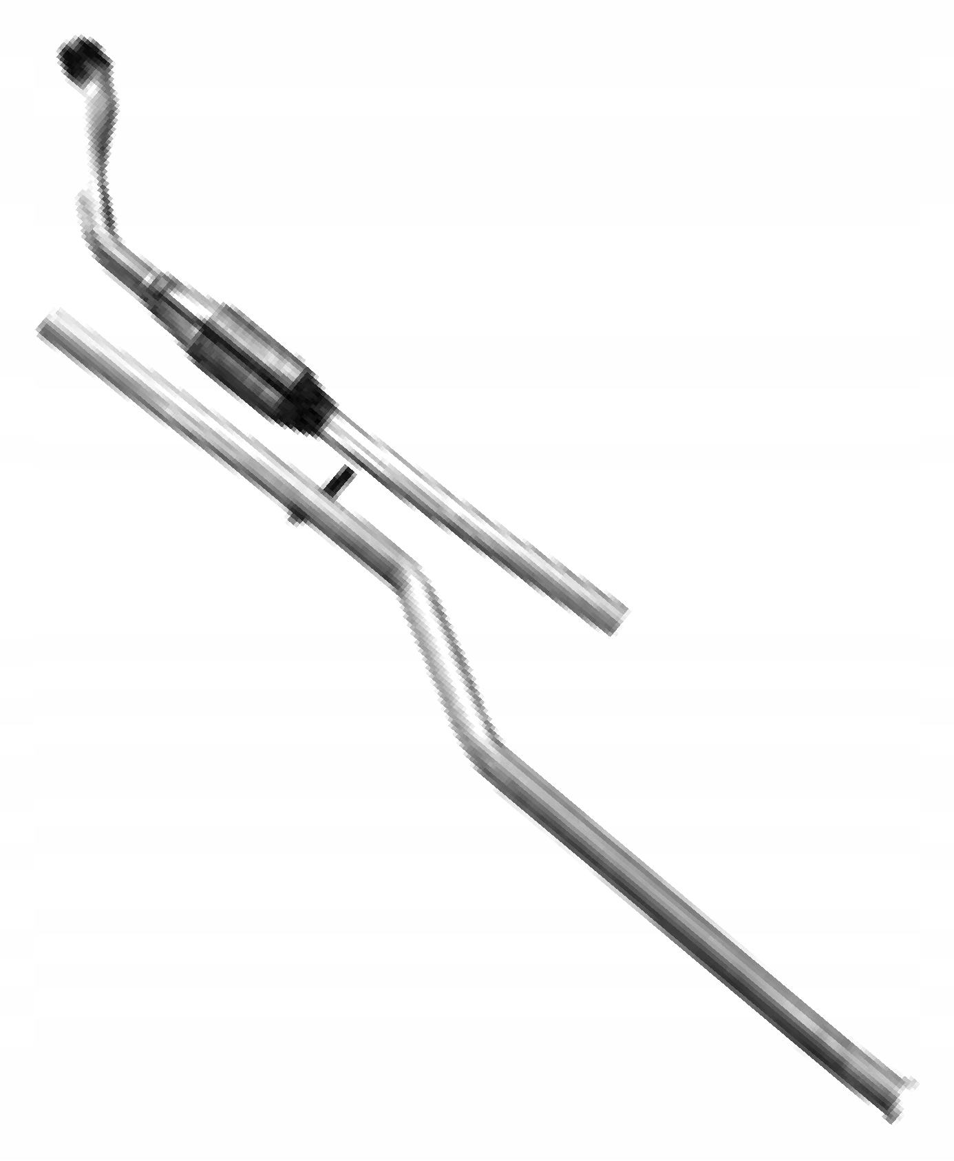 Katalyzátor Citroen Berlingo 1.9D Dj 6/1996-