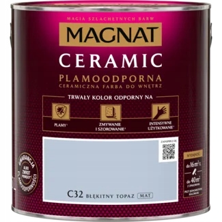 Magnat Ceramic Farba C32 Błękitny Topaz 2,5 L