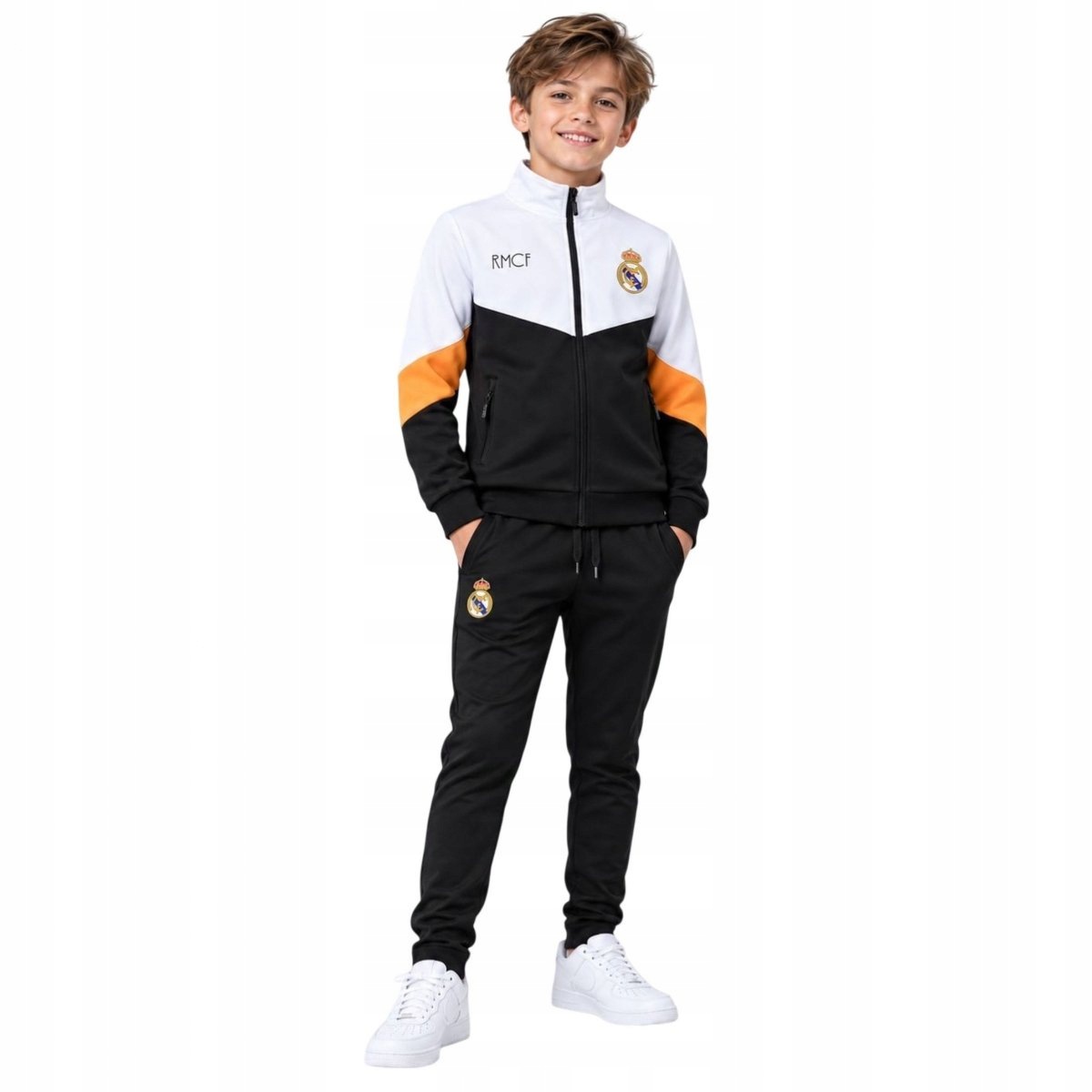 Real Madryt dres junior Tracksuit N37 RM2CHP37P 152