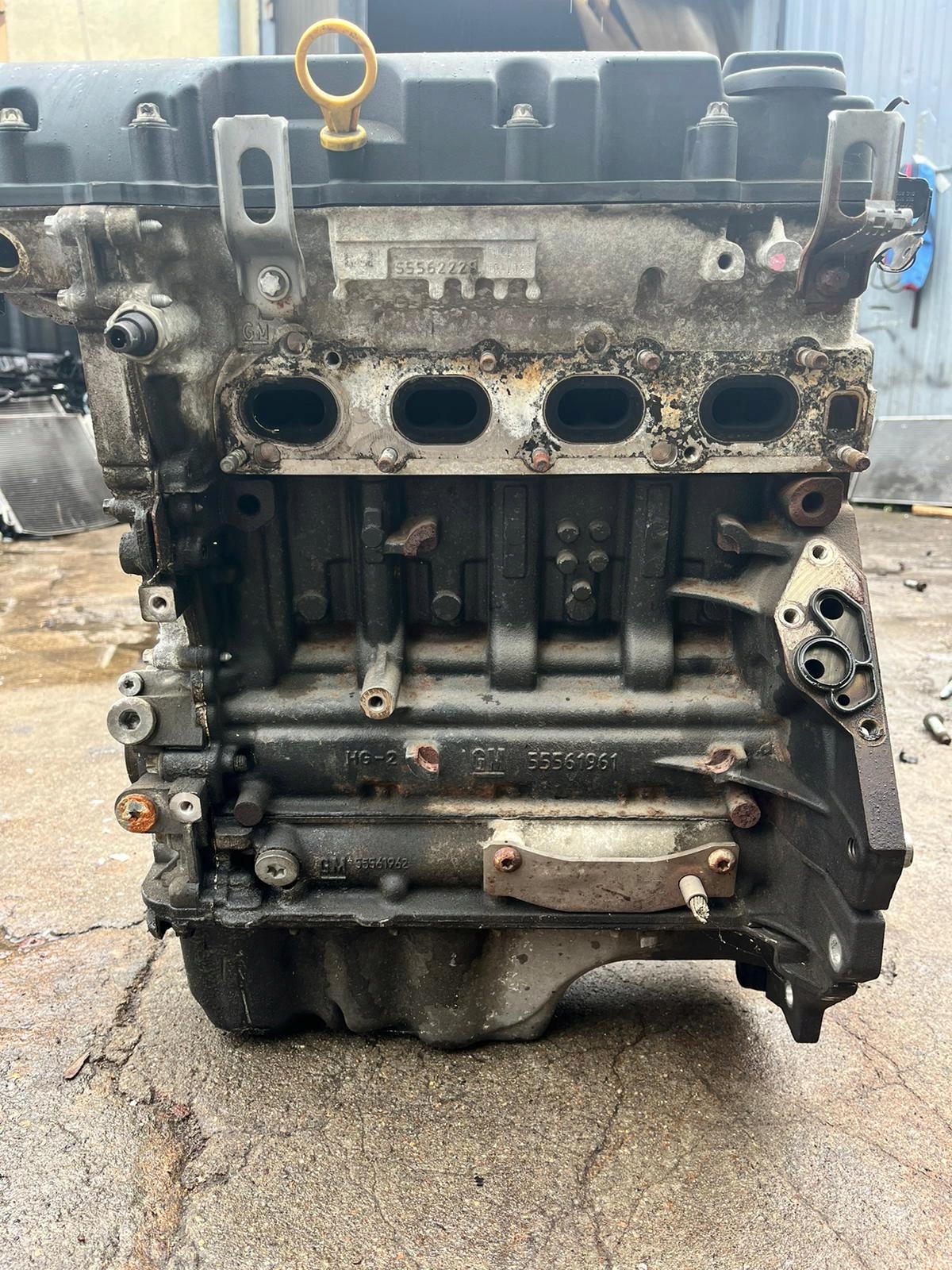 CHEVROLET AVEO T300 CORSA D 1.2 16V 86KM engine A12XER 2011