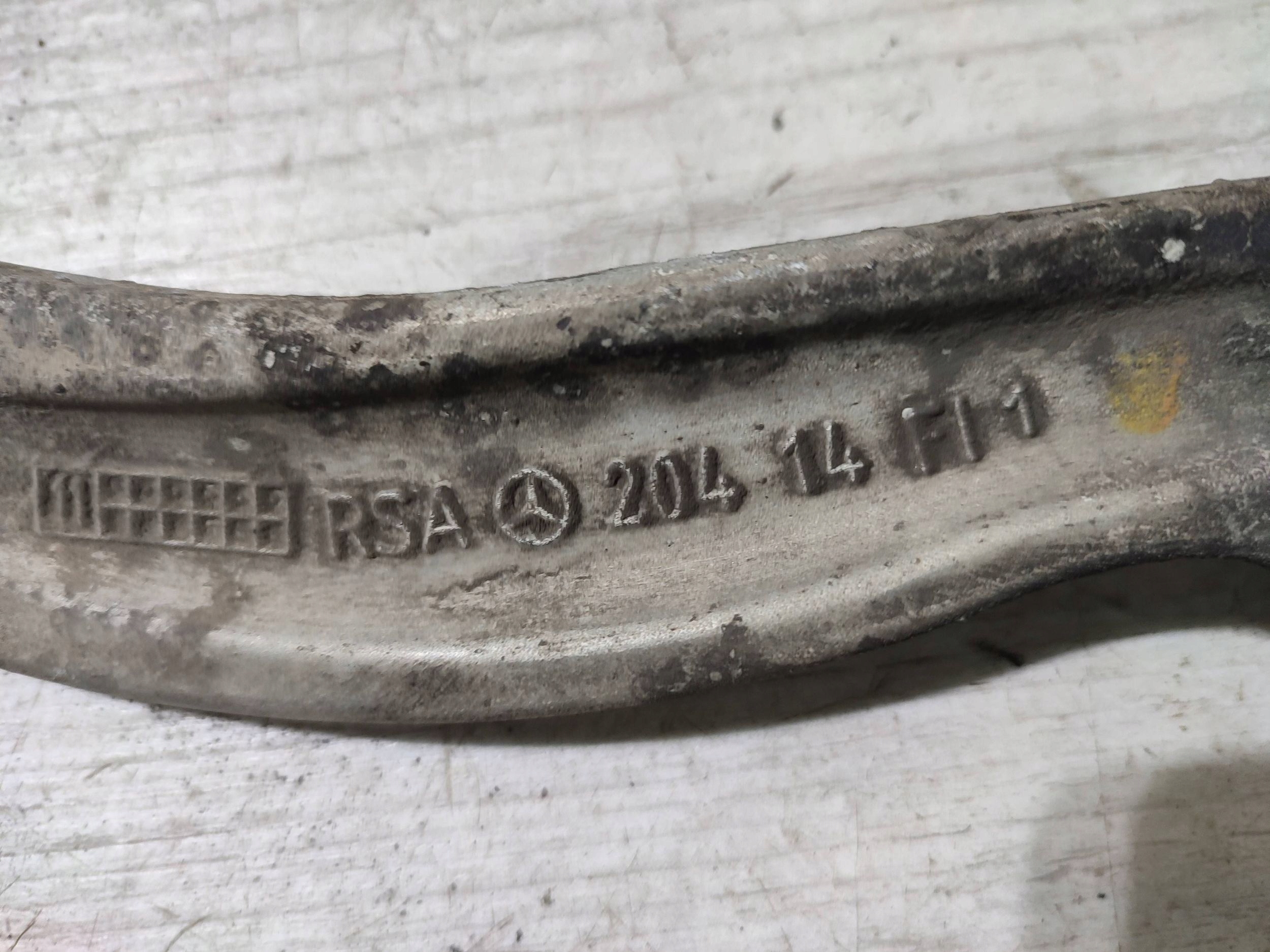 Mercedes-Benz GLK (X204) 2013 rear part side right arm rear