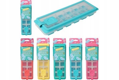 

Forma do kostek lodu z pokrywką 26 cm