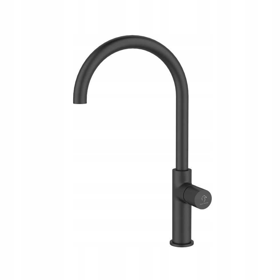 Stojanková drezová batéria Bluo Black Sea Horse