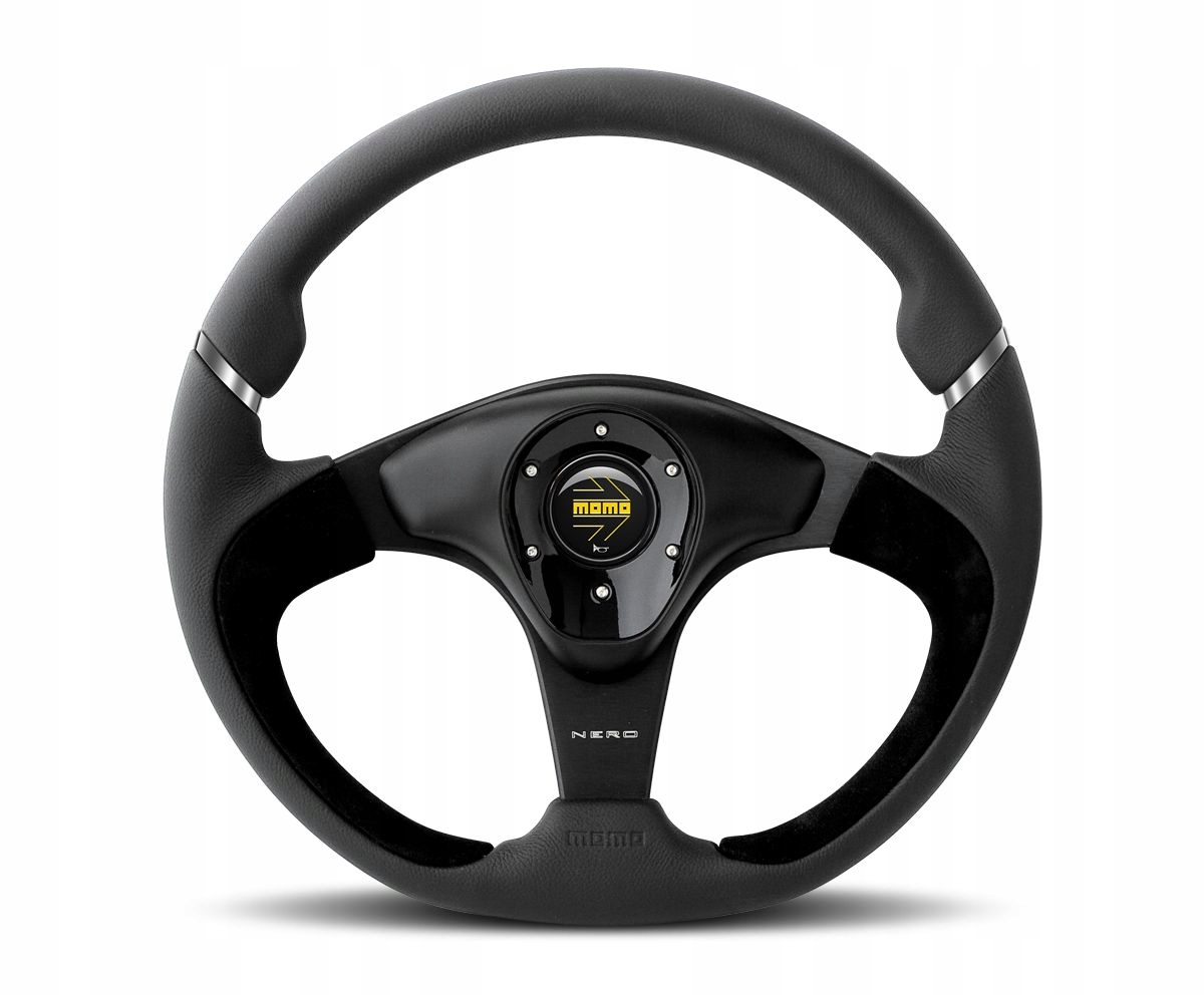 Volant Momo Nero 35 tuning kjs