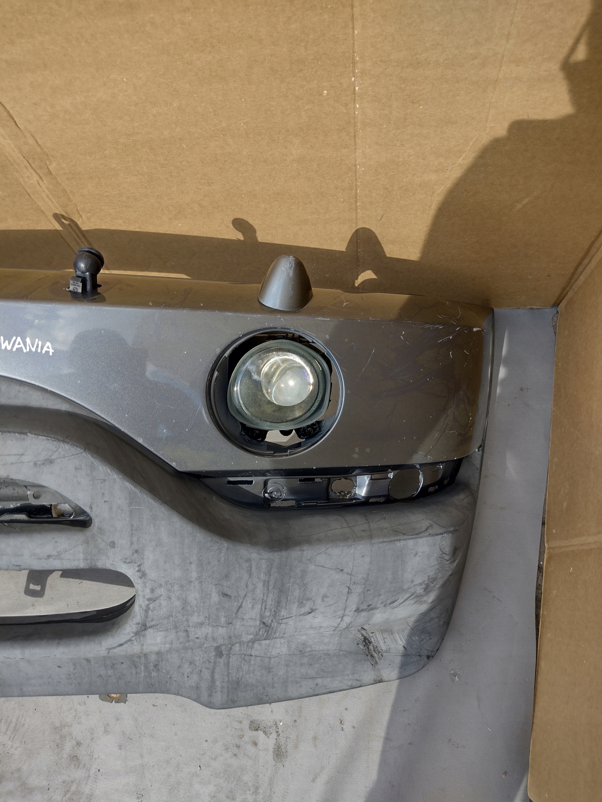 Frontstoßstange BMW X5 E53 99-03r