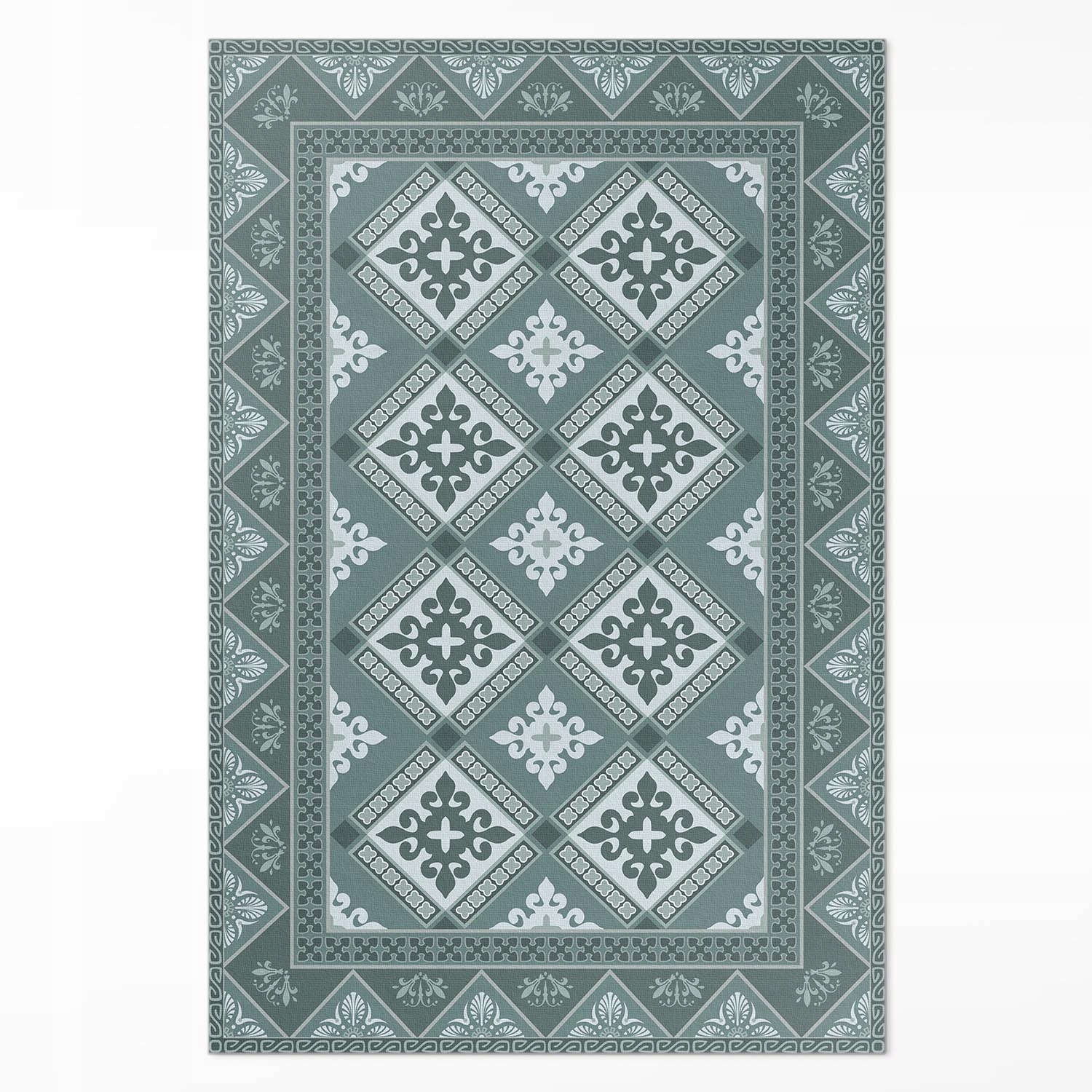 Vinylový Koberec Rozměr: 120 x 180 cm Geometrie a dekorativní ozdoba mozaika