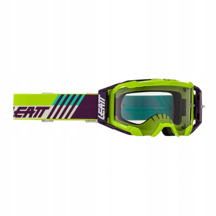 Okuliare Leatt Velocity 5.5 Cryztal 75 Vlt Lime Purple fialový fluo Darčeky