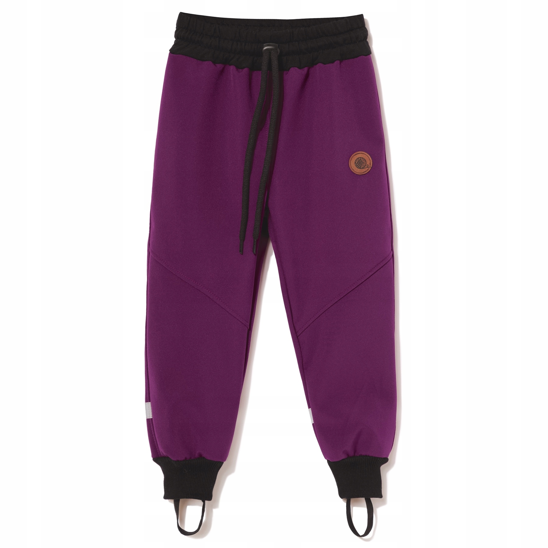 TuSzyte Spodnie softshell z odblaskami, przeciwdeszczowe R..92
