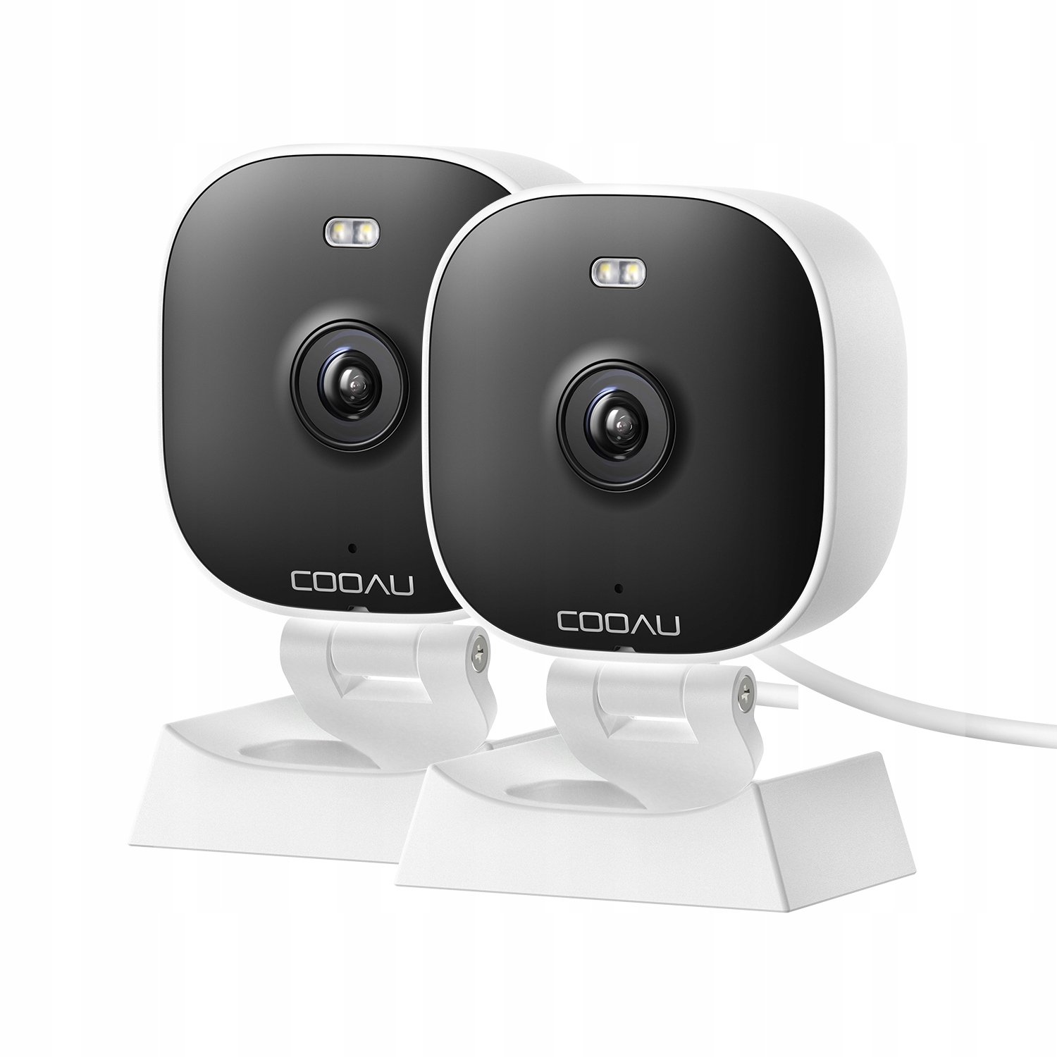 2szt KAMERA BEZPRZEWODOWA WIFI ZEWNĘTRZNA Wewnętrzna IP 3MPX 2K AUDIO H.264