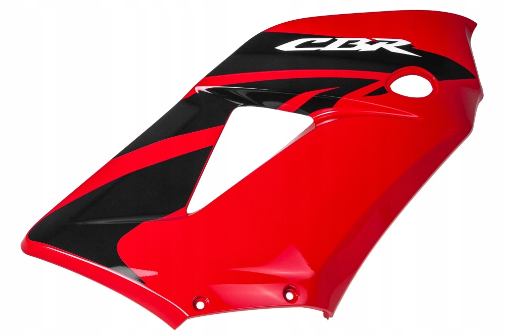 Originálna bočná krytka, pravá, červená, Honda Cbr 125 2007-2008