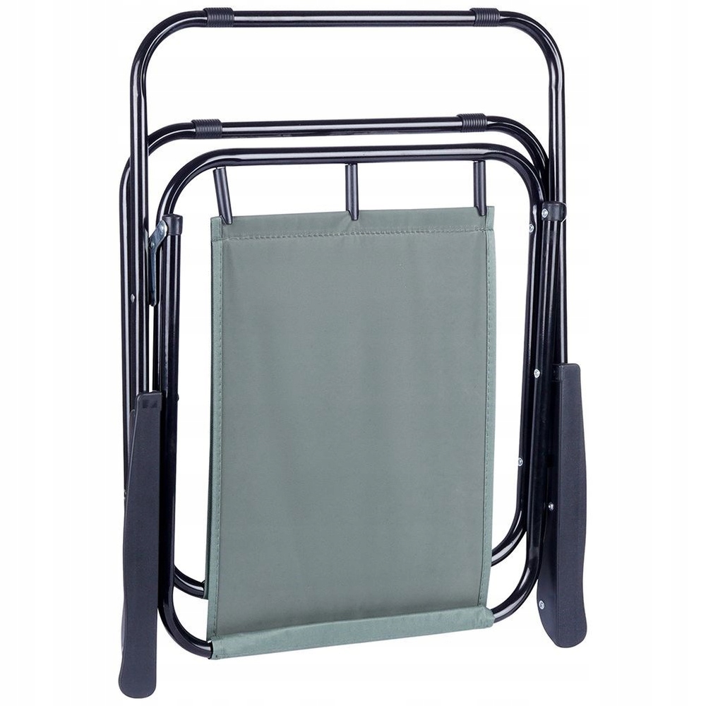 2x Krzesło TURYSTYCZNE składane plażowe ogrodowe balkonowe wędkarskie Marka Vilde