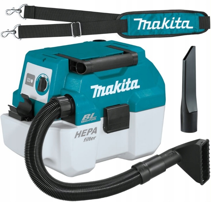 Makita Odkurzacz Akumulatorowy 18V 0*AH
