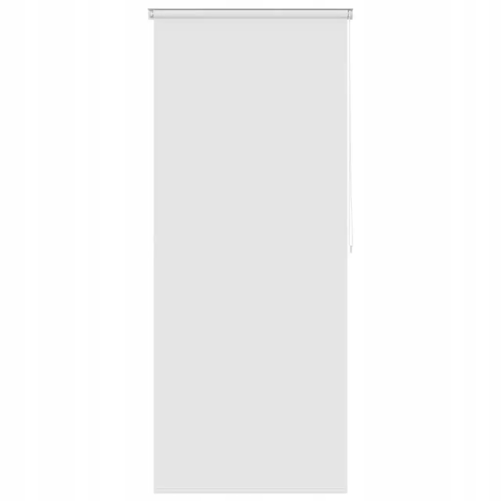 Sprchová roleta Eva bílá poloprůhledná 100 x 240 cm