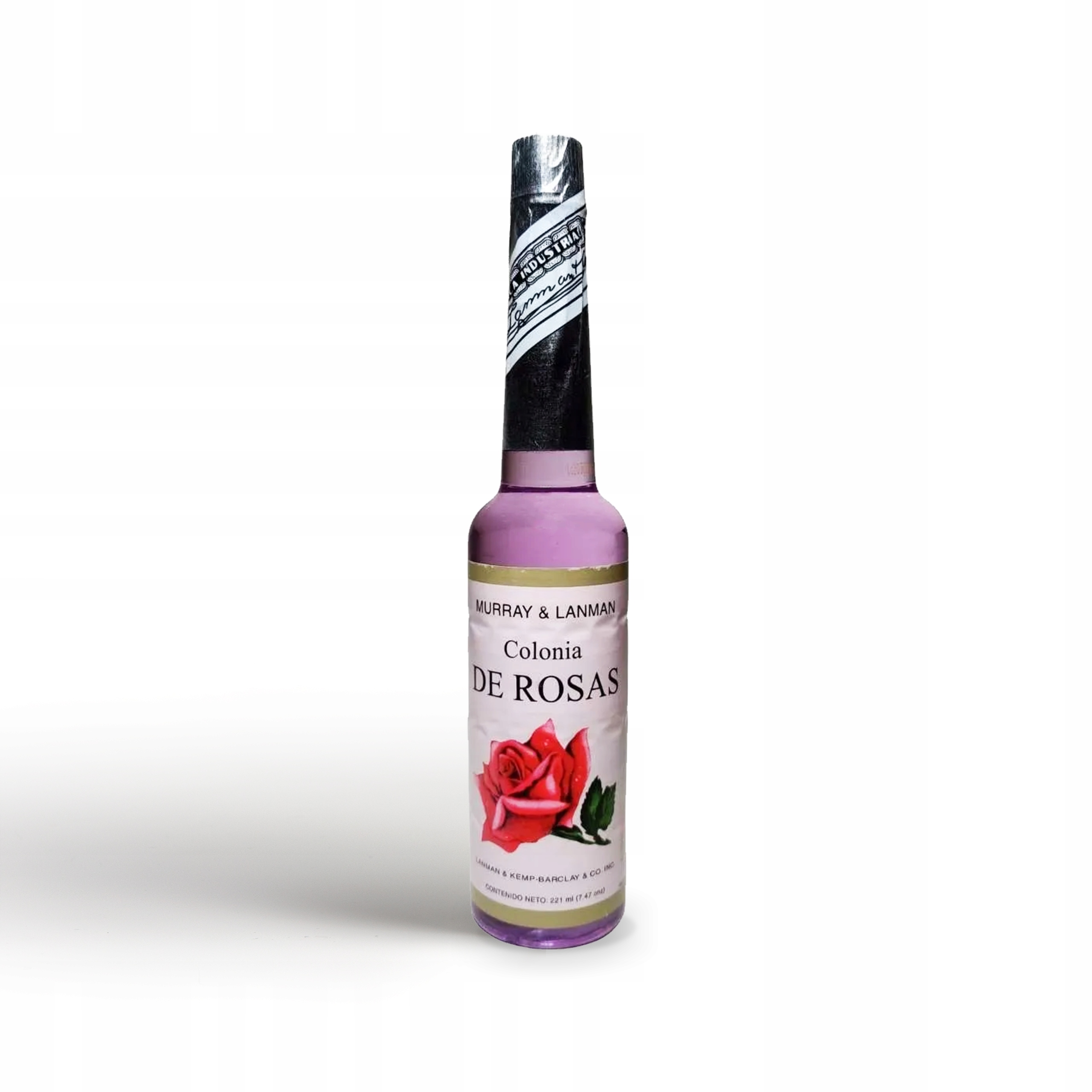 Kolínská parfémovaná voda Unisex Růžová růže Colonia De Rosas Murray 221 ml