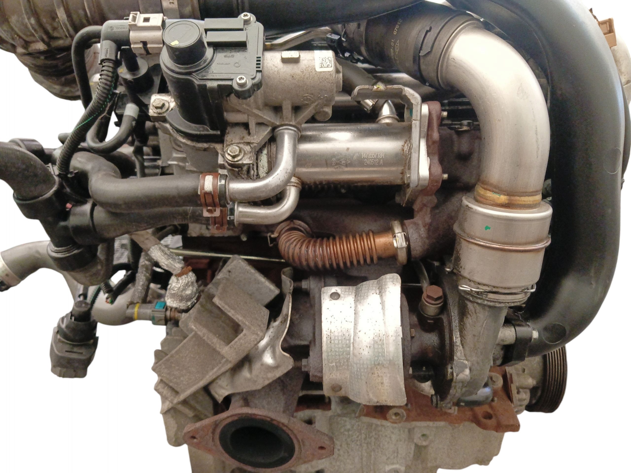 engine complete RENAULT TWINGO II 1.5 DCI 75KM 55kW K9KP820 202 TYS